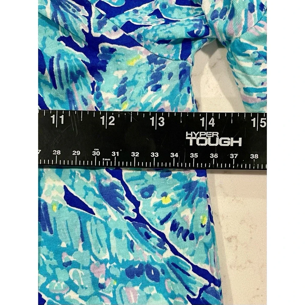 Lilly‎ Pulitzer Girls Off The Shoulder Jaci Dress Size Small S 4/5 Secret Escape